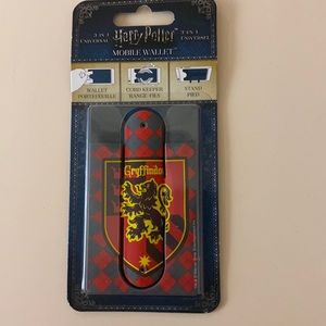 Harry Potter gryffindor mobile wallet